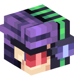 Minecraft head — Creatures