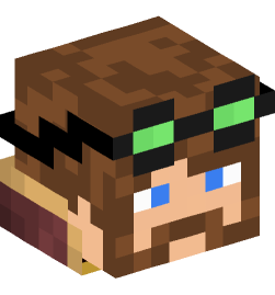 Minecraft head — People