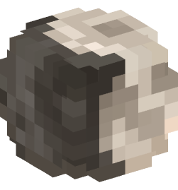 Minecraft head — Decor