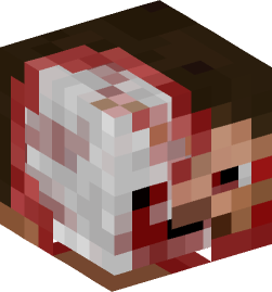 Minecraft head — People