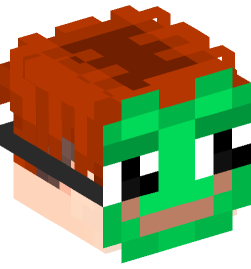 Minecraft head — People