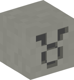 Minecraft head — Alphabet