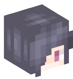 Minecraft head — People