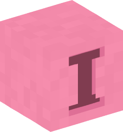 Minecraft head — Alphabet