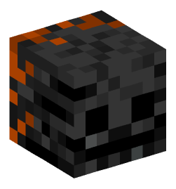 Minecraft head — Monsters