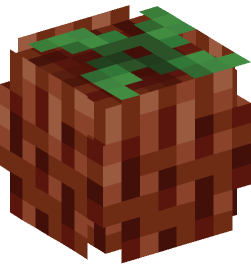 Minecraft head — Plants