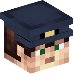 Minecraft head — People