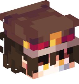 Minecraft head — People