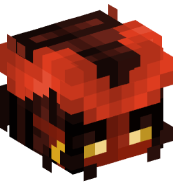 Minecraft head — Creatures