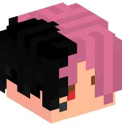 Minecraft head — People