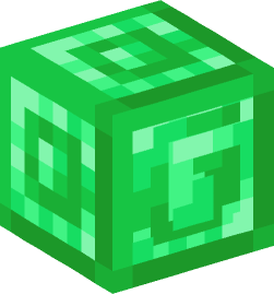 Minecraft head — Alphabet