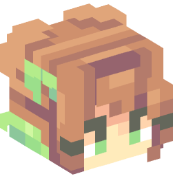 Minecraft head — People