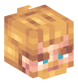 Minecraft head — People