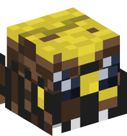 Minecraft head — Monsters