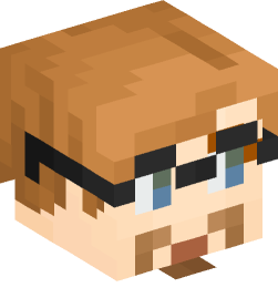 Minecraft head — People