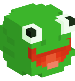 Minecraft head — Creatures