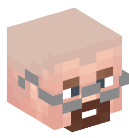 Minecraft head — People