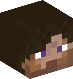 Minecraft head — People