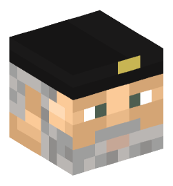 Minecraft head — People