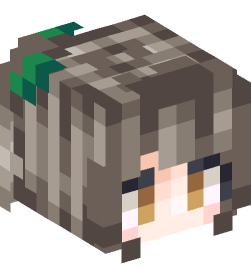 Minecraft head — People