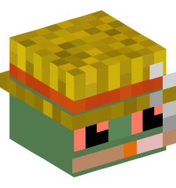 Minecraft head — Creatures