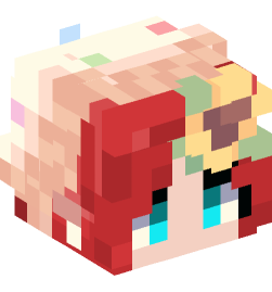 Minecraft head — People