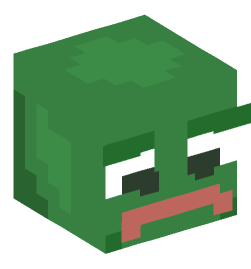 Minecraft head — Creatures