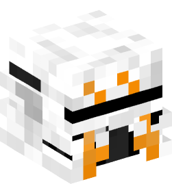 Minecraft head — People