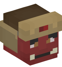 Minecraft head — Creatures