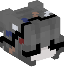 Minecraft head — People