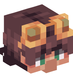 Minecraft head — People