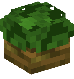 Minecraft head — Plants