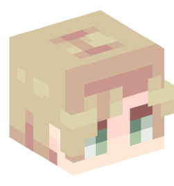 Minecraft head — People