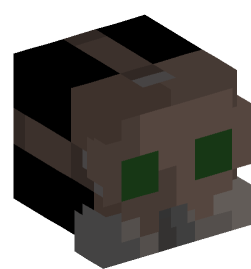 Minecraft head — Decor