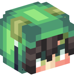 Minecraft head — People