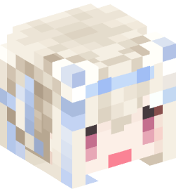 Minecraft head — People