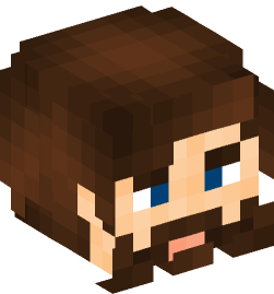 Minecraft head — People