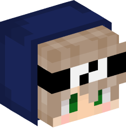 Minecraft head — People