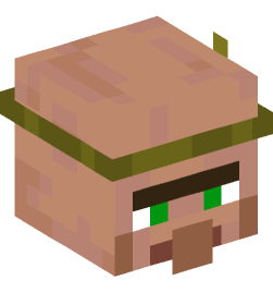 Minecraft head — Creatures