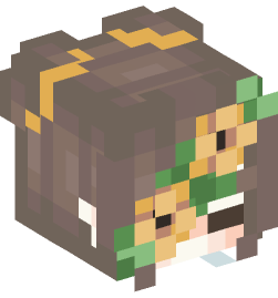 Minecraft head — People