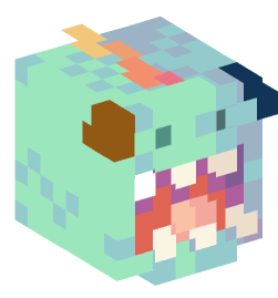 Minecraft head — Monsters