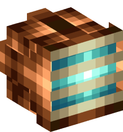 Minecraft head — Creatures