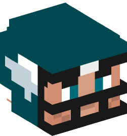 Minecraft head — People