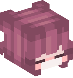 Minecraft head — People