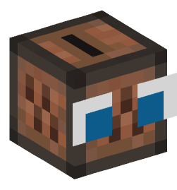 Minecraft head — Decor