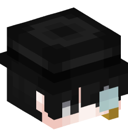 Minecraft head — People