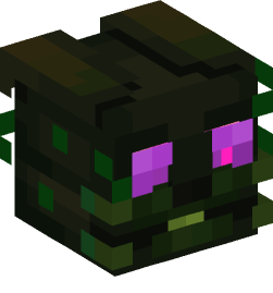 Minecraft head — Creatures