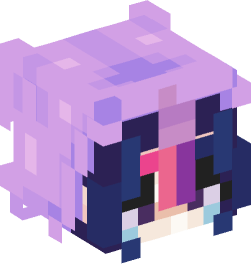 Minecraft head — People