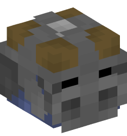 Minecraft head — People