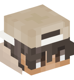 Minecraft head — People